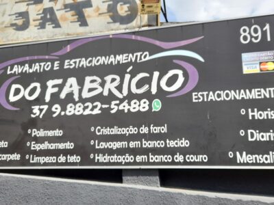 Lava Jato e Estacionamento do Fabricio