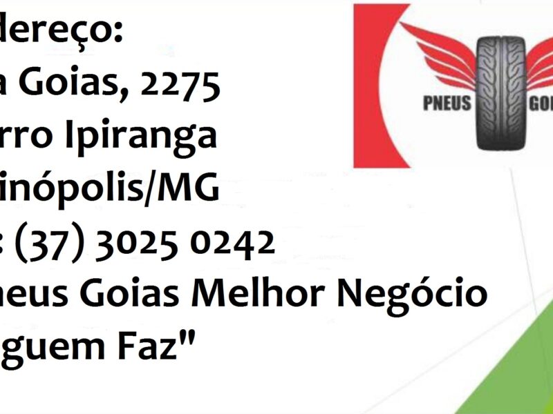 Pneus Goias