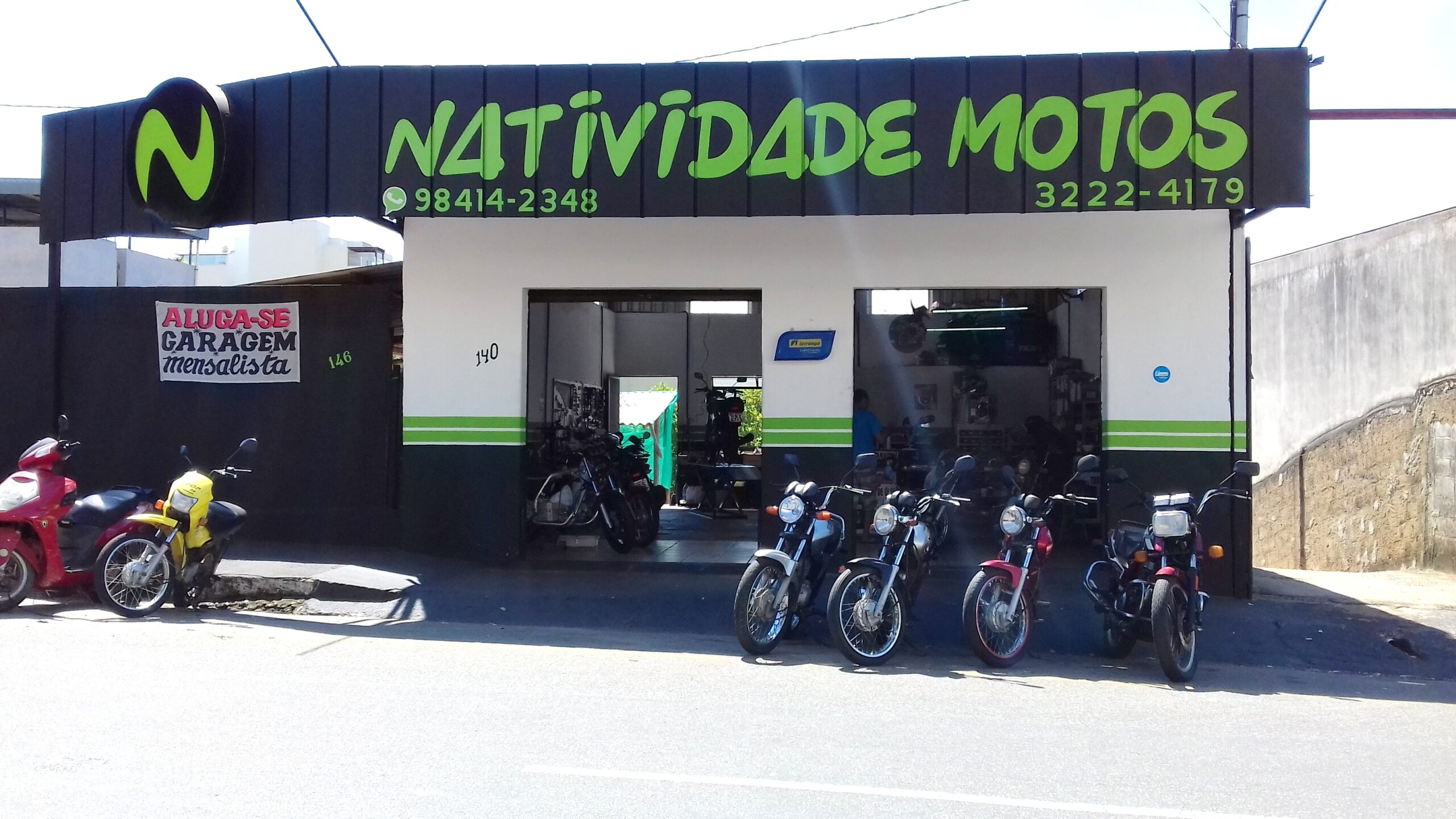 Natividade Motos